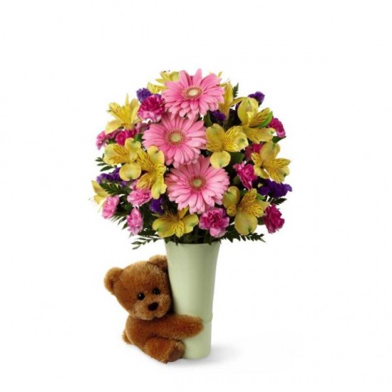 The FTD Festive Big Hug Bouquet 